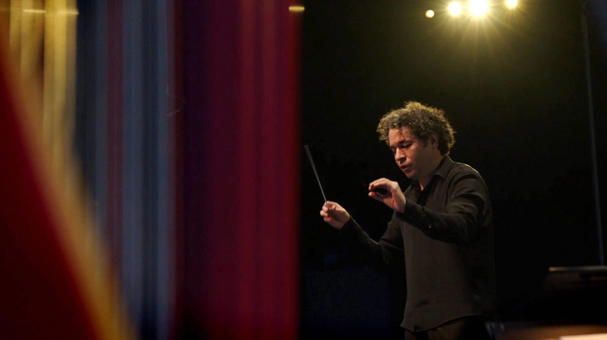 Maestro Gustavo Dudamel conducts Beethoven.