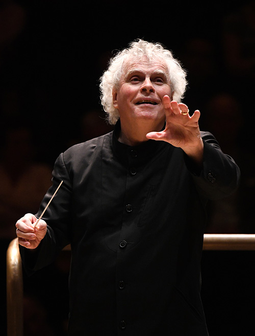 sir simon rattle