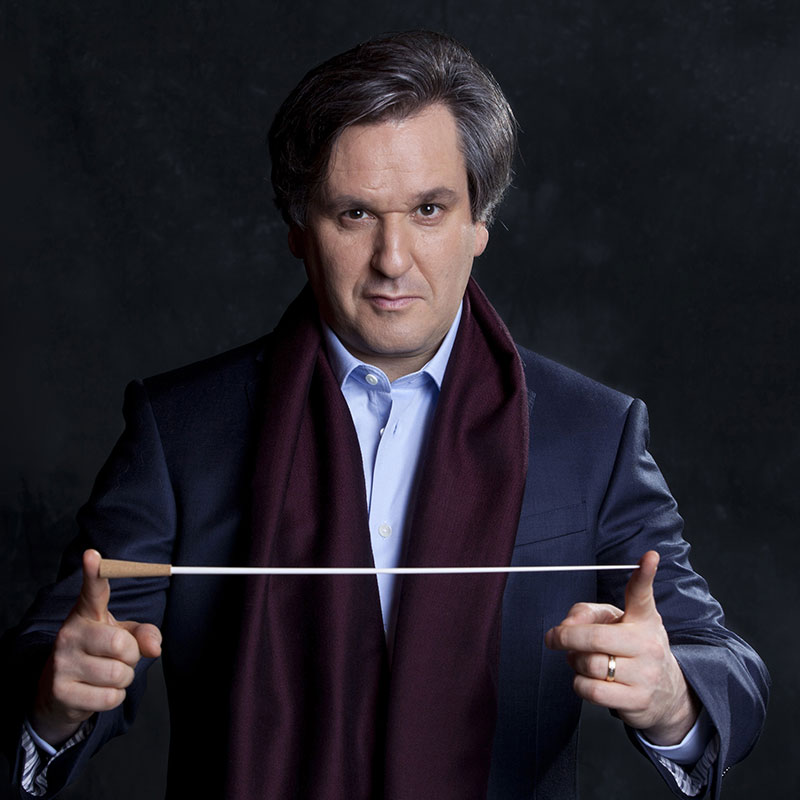 Sir Antonio Pappano, credit Musacchio Ianniello EMI Classics