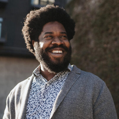 Dashon Burton, baritone. Photo by Hunter Hart.